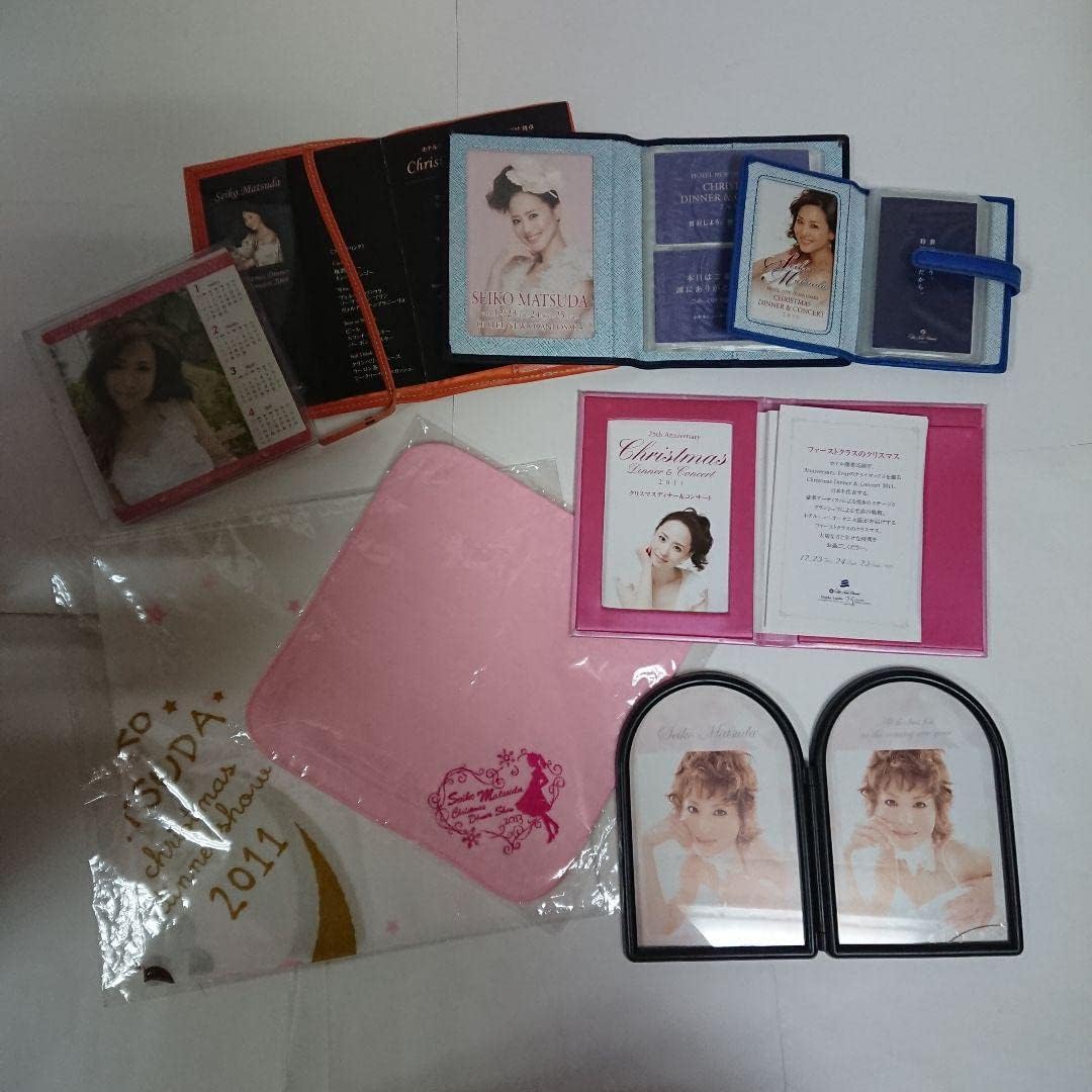 激レア】松田聖子 ハンカチ 未使用 激レア】松田聖子 ハンカチ 未使用